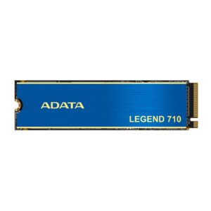 Unidad SSD M.2 PCI NVME 3X4  2280  LEGEND 710   2TB   lect 2400MB/s  escrit 1800MB/s