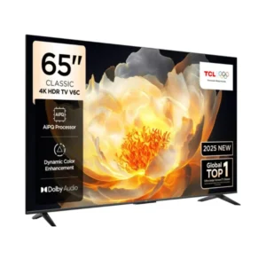 Tv TCL 65" 65V6C Google TV UHD 4K LED