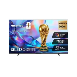 TV Hisense 55" HI QLED 4K Smart TV 55D5SV